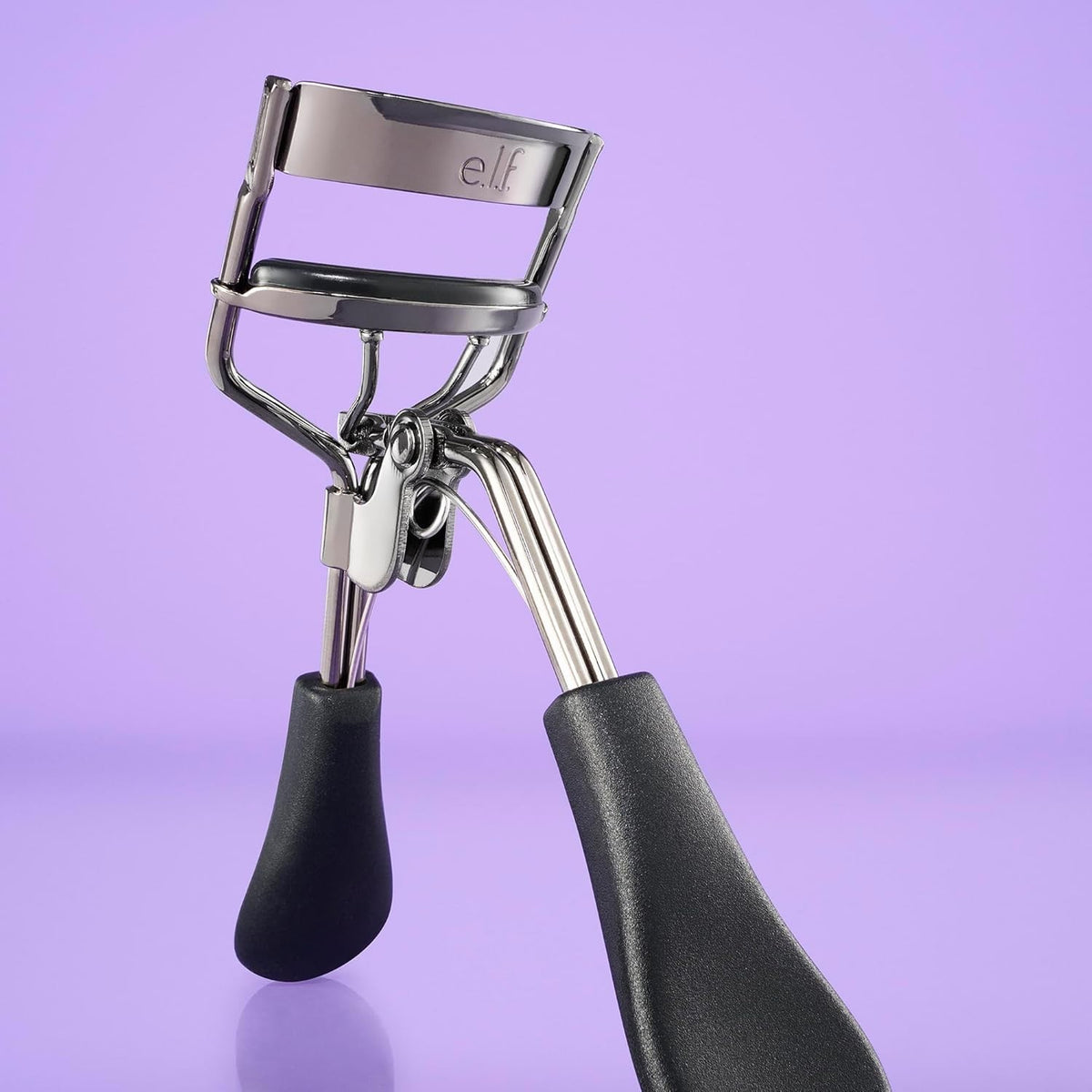Silver Pro Eyelash Curler with Extra Rubber Pad - Long Lasting Curl, Cruelty-Free