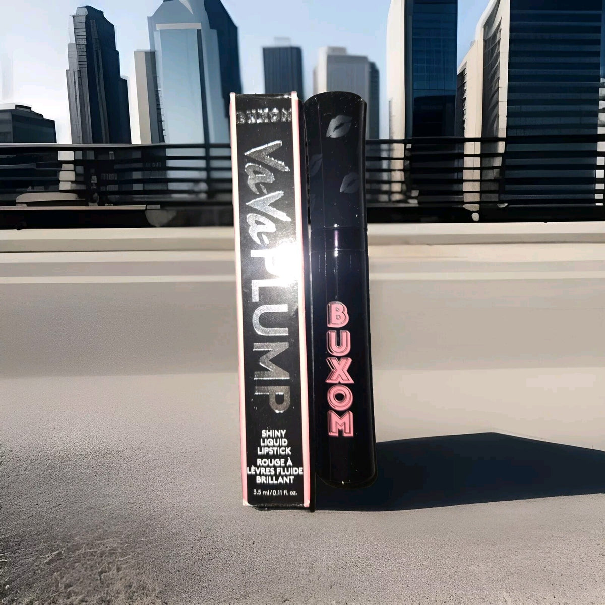 Liquid Lipstick Push Up Pink - Shiny Lip Gloss for Full Lips