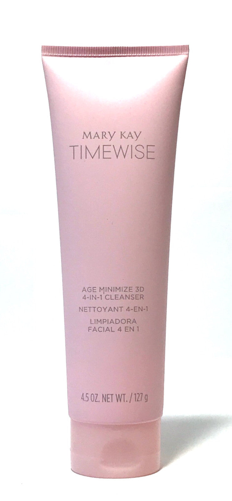 Mary Kay Timewise Age Minimize 3D 4-in-1 Facial Cleanser - Normal to Dry, 4.5 oz