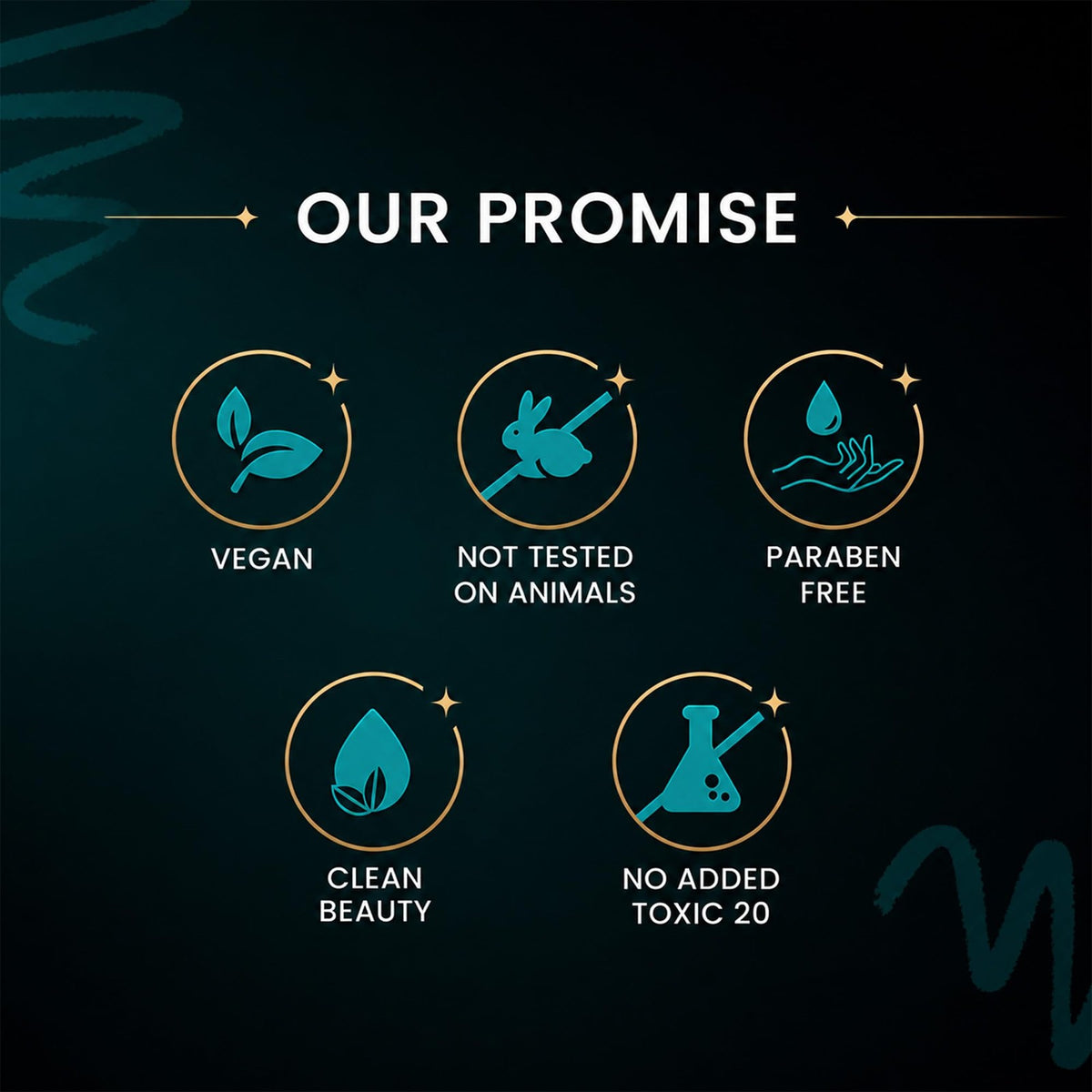 3-in-1 Kajal & Eyebrow Pack - Long-Lasting, Smudge-Proof, Vegan