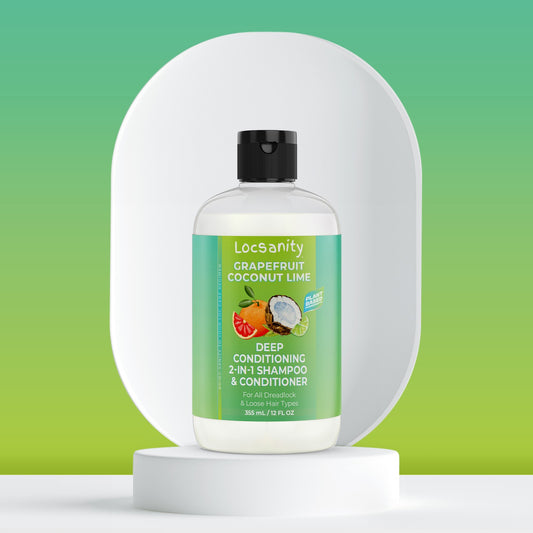 Grapefruit Coconut Lime Loc Shampoo - Sulfate-Free