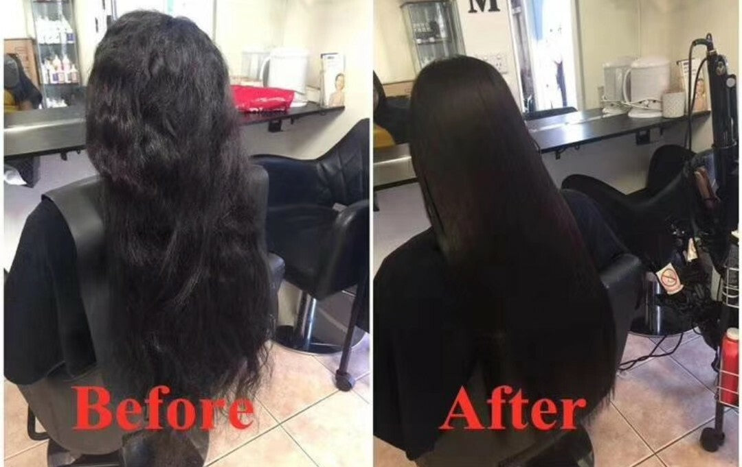 Coconut Hair Surgery Straightening Treatment - Formaldehyde Free 9oz / 265ml