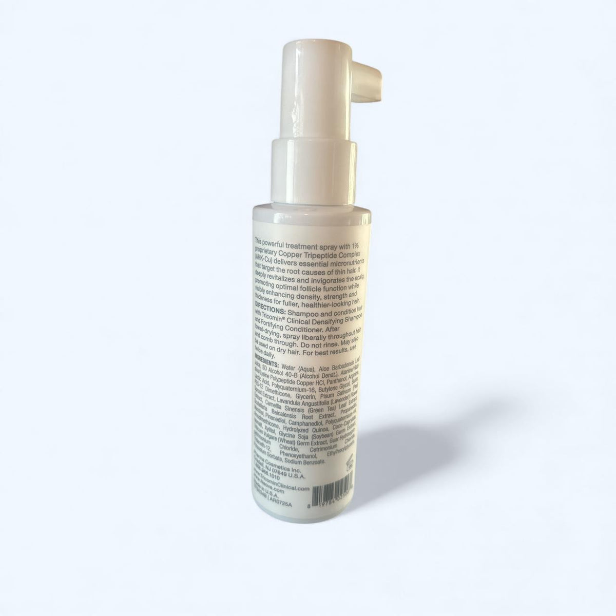 Tricomin Clinical 1% AHK Leave-In Conditioning Spray 3.4oz