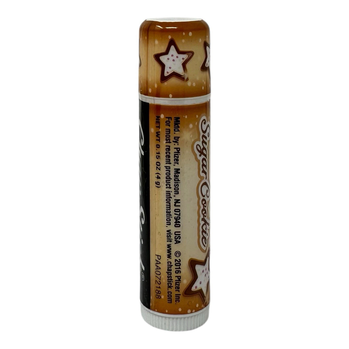 Lip Balm Set - Candy Cane & Sugar Cookie Limited Edition 0.15 oz