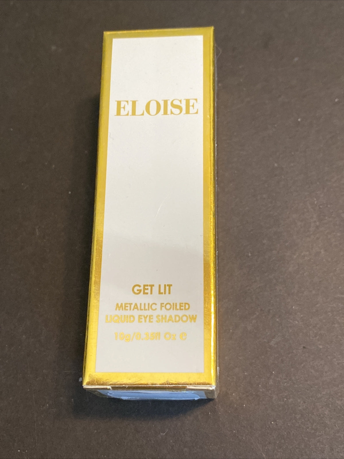 Liquid Eyeshadow Metallic Foil Gold - Get Lit by Eloise Beauty