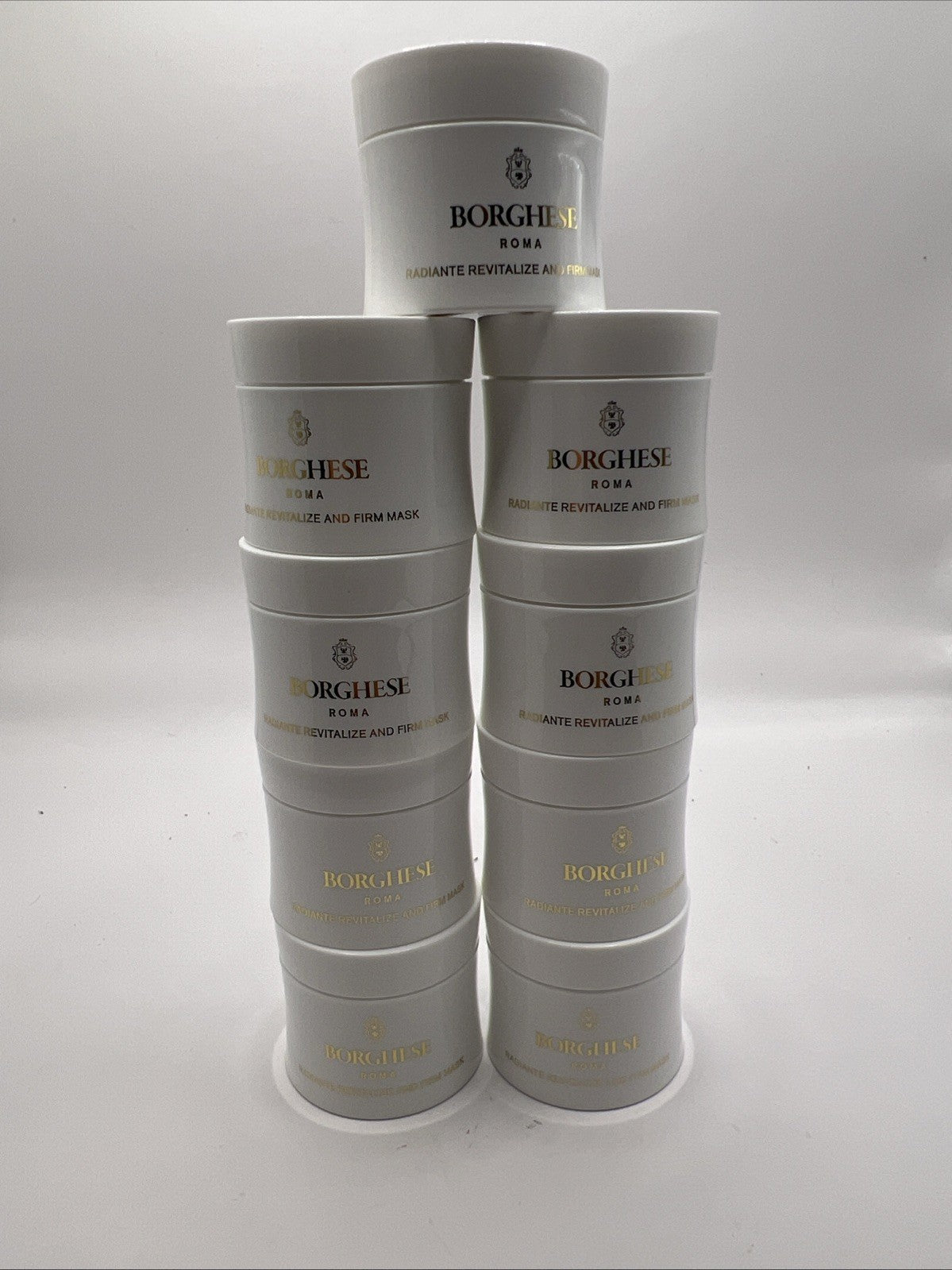 9-Pack Roma Radiante Revitalize & Firm Mask, 0.5 oz