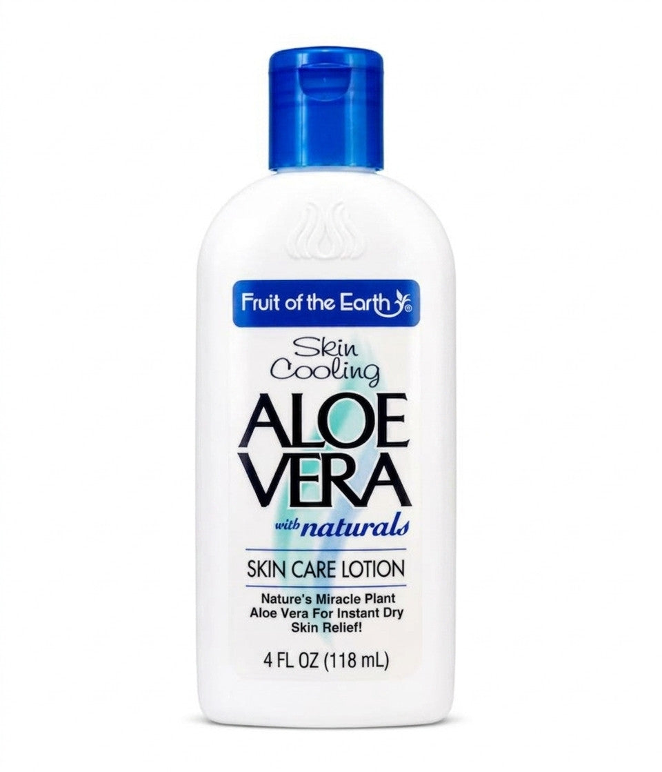 Aloe Vera Lotion 3 Pack - 4 fl oz Skin Moisturizer