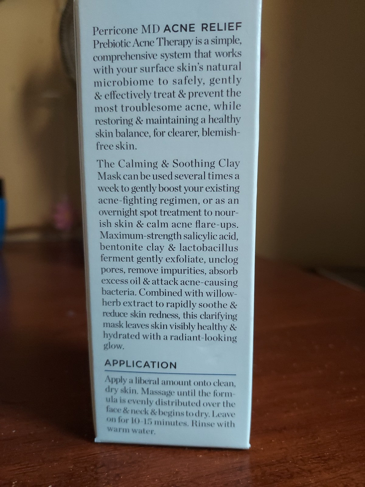 Acne Relief Calming & Soothing Clay Mask 2 fl oz
