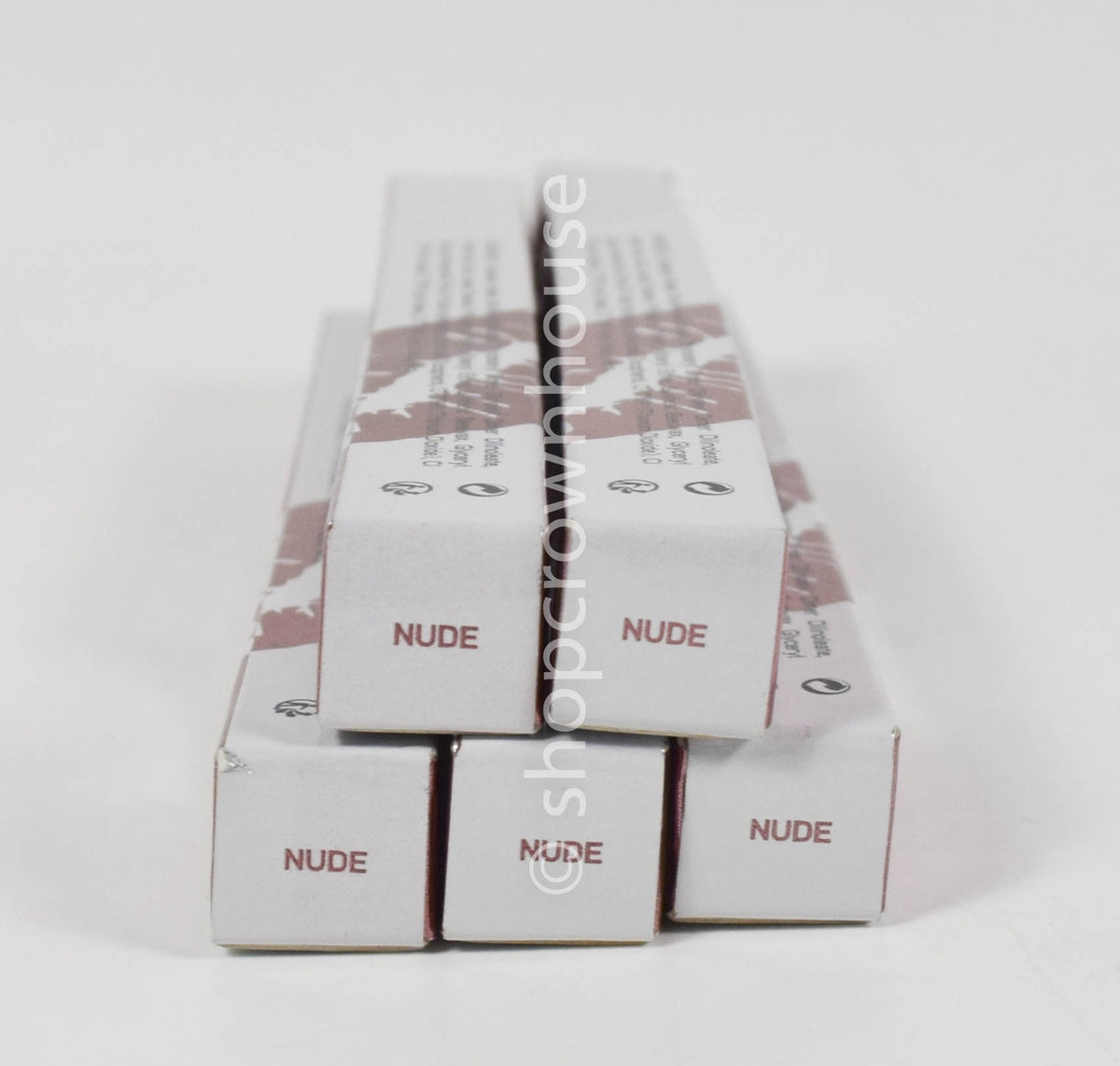 High Tech Lip Gloss Lip Liner Pencil Nude 5 Pack - Waterproof & Precise