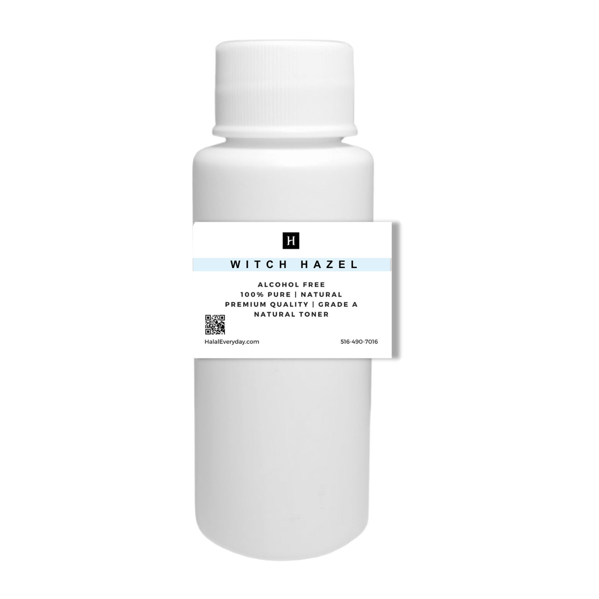 Alcohol-Free Witch Hazel Toner - Natural Facial Cleanser & Skin Rejuvenation Bulk