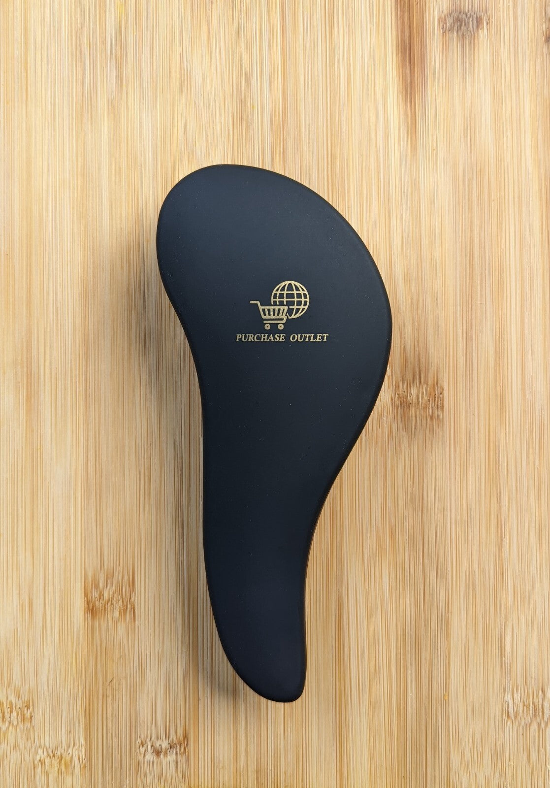 Detangling Hair Brush Comb for Adults and Kids - Matte Finish, Waterproof