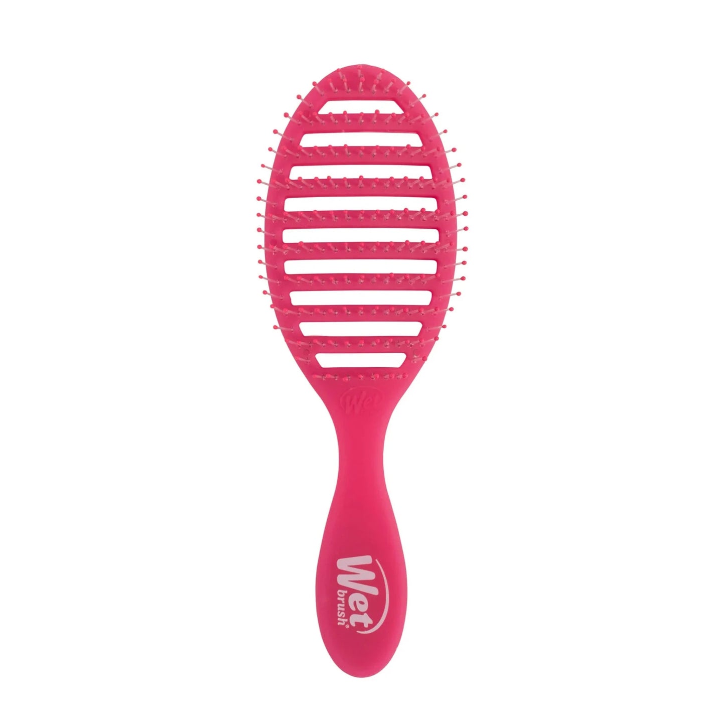 Wet Brush Speed Dry Hair Brush Vented Pink – Quick Dry & Heat Safe