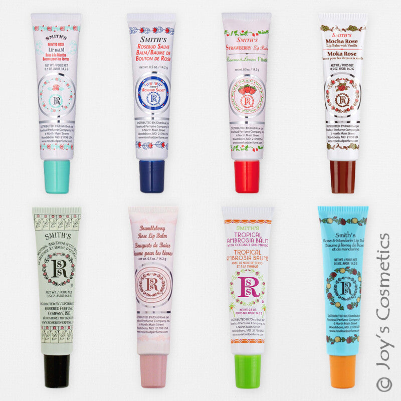 Lip Balm Tube with Custom Scent - Natural Moisturizer & Lip Gloss Base