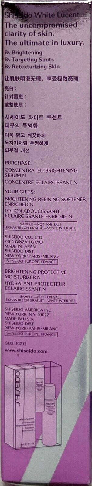 Brightening Skincare Set for Women - Travel Size Serum, Softener & Moisturizer