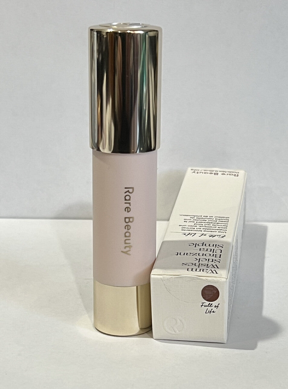 Rare Beauty Warm Wishes Effortless Bronzer Stick - Full of Life, New In Box