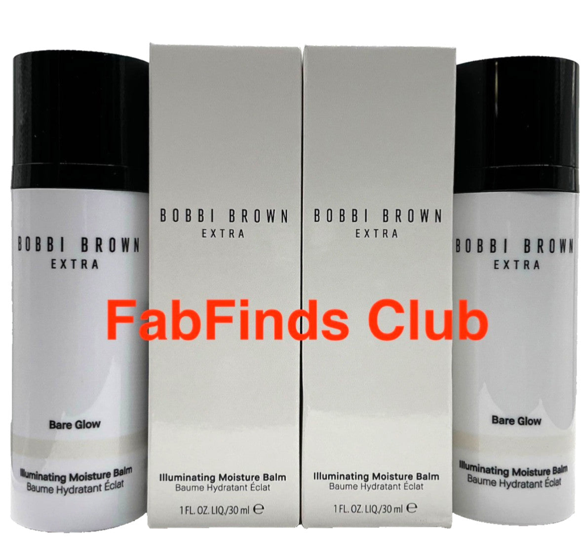 Bobbi Brown Extra Illuminating Moisture Balm Set - Full Size Glow Primer