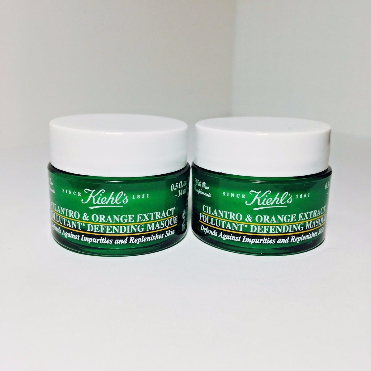 Cilantro & Orange Extract Pollutant Defending Masque