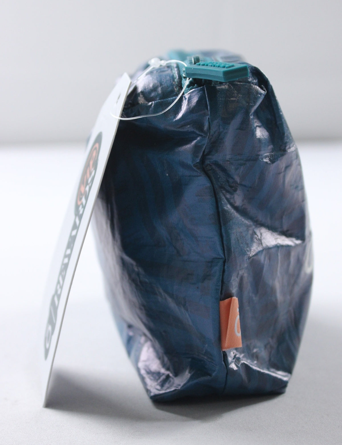 Travel Pouch for Luggage and Bags - Blue Zipper Organizer