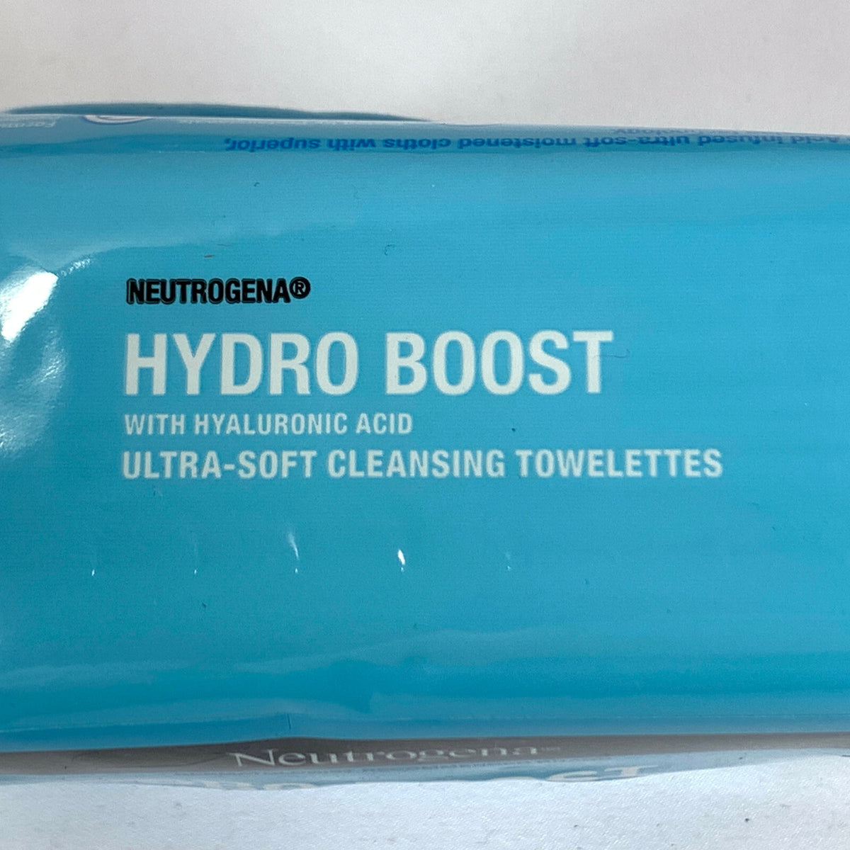 Makeup Remover & Hydro Boost Face Wipes - Total 114 Cleansing Towelettes