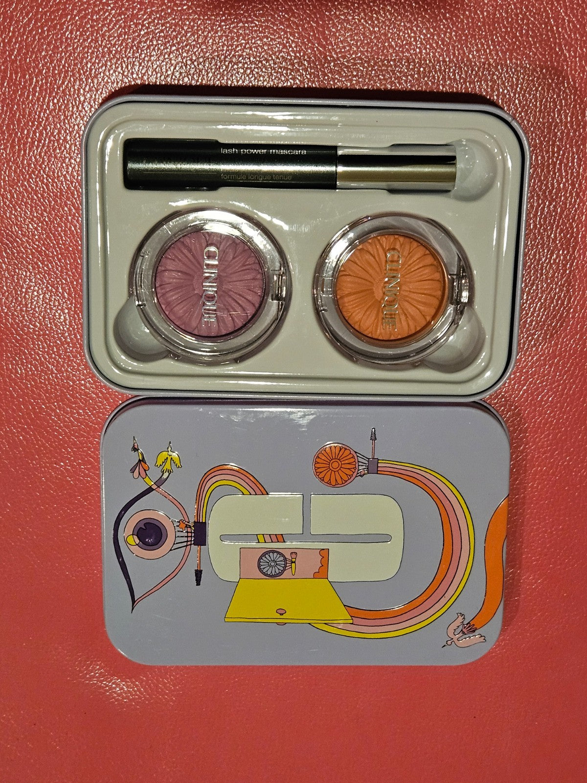 Clinique Travel Set: Eyes & Cheek Blush + Mascara - Limited Edition