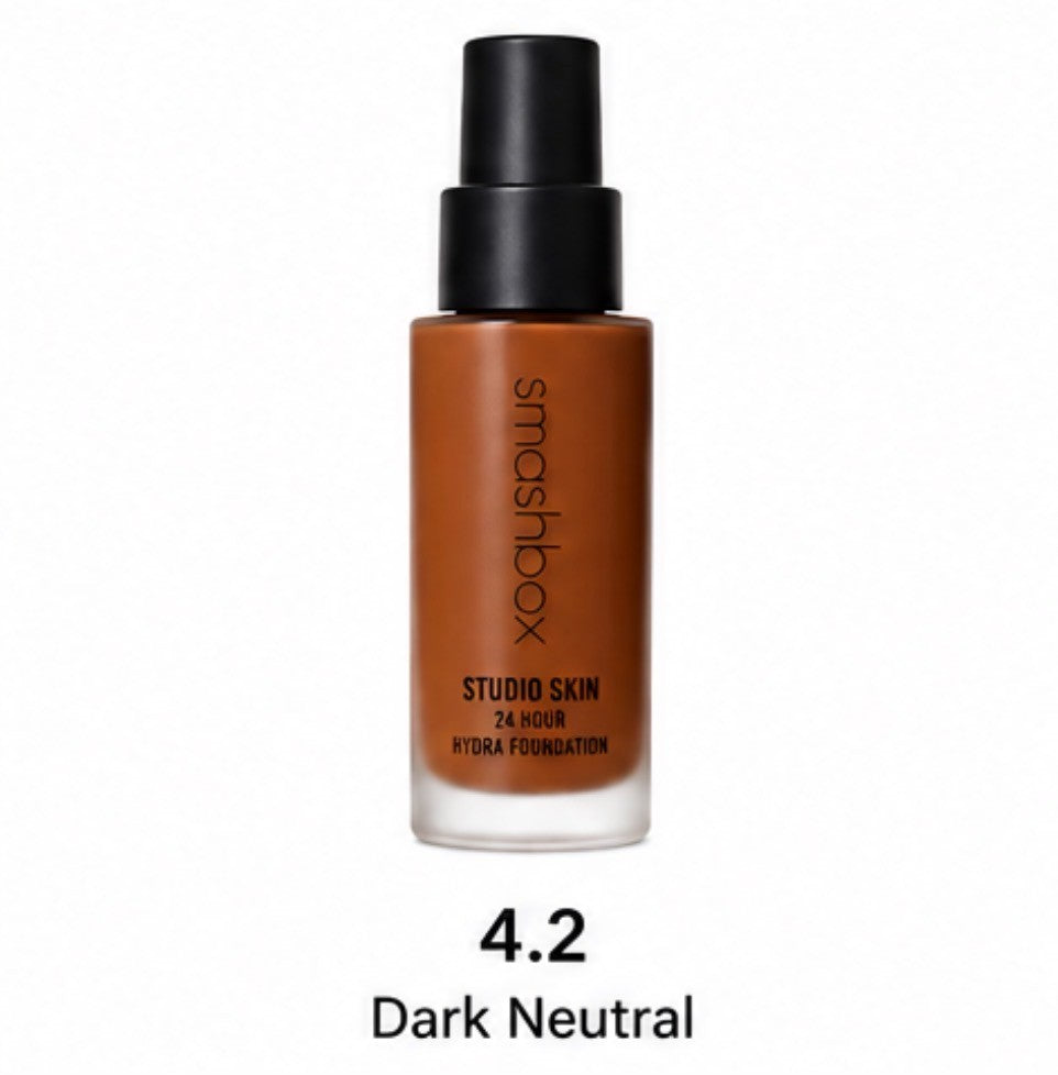 Oil-Free Foundation for Flawless Skin - 24 Hour Hydrating Makeup