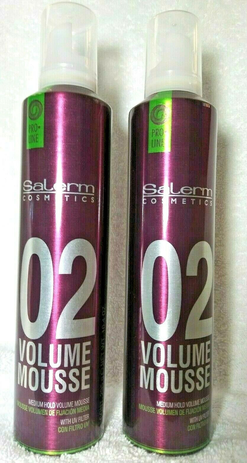 Volume Mousse Medium Hold 10.4 oz - Set of 2 Hair Styling Foams