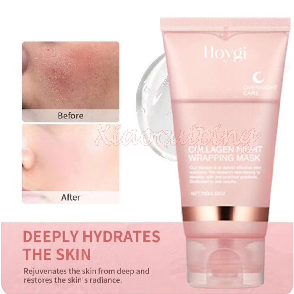 Collagen Peel-Off Face Mask 75g with Applicator Brush