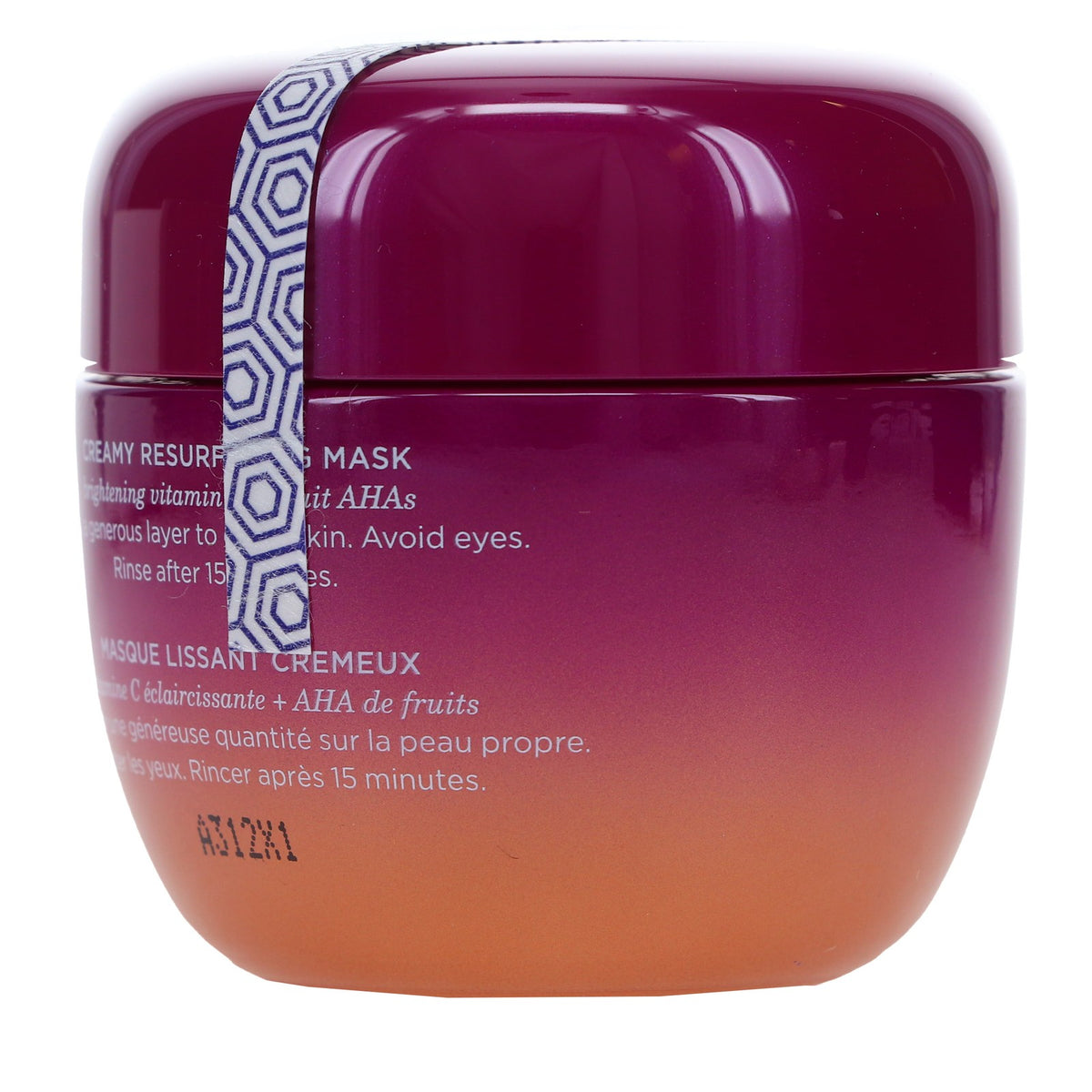 Skin Care Mask with Vitamin C and AHA - Brightening & Rejuvenating