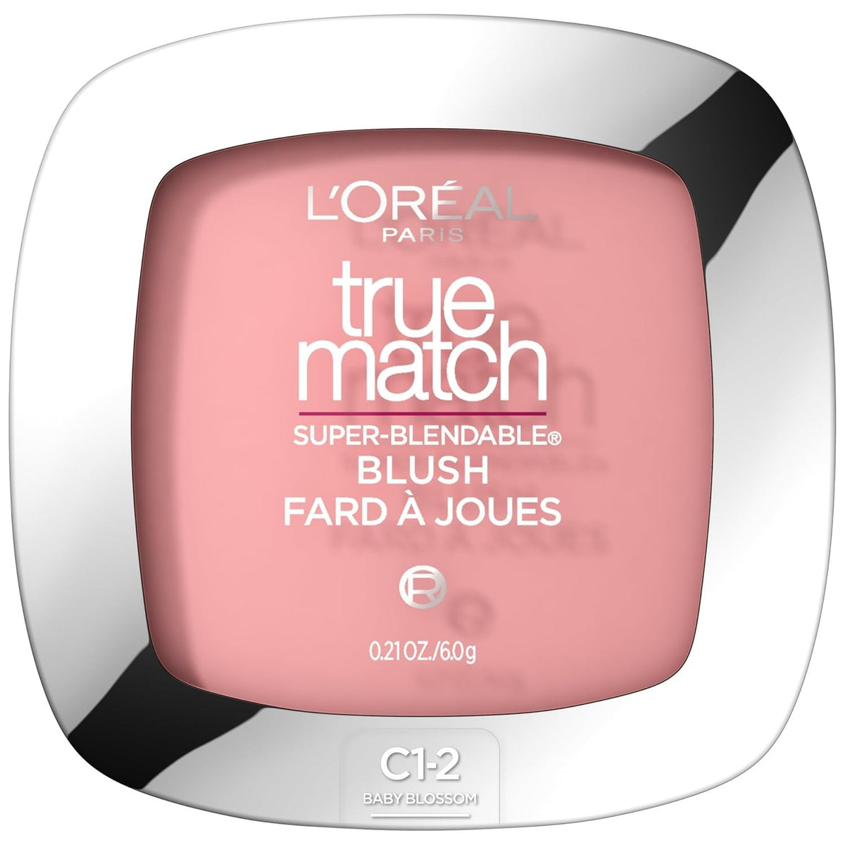 Powder Blush Natural Finish Baby Blossom C1-2 0.21 Oz