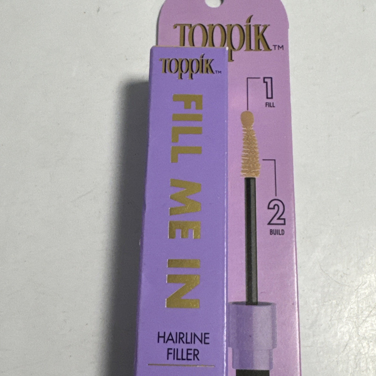 New Toppik Fill Me In Hairline Filler Medium Blonde Sealed