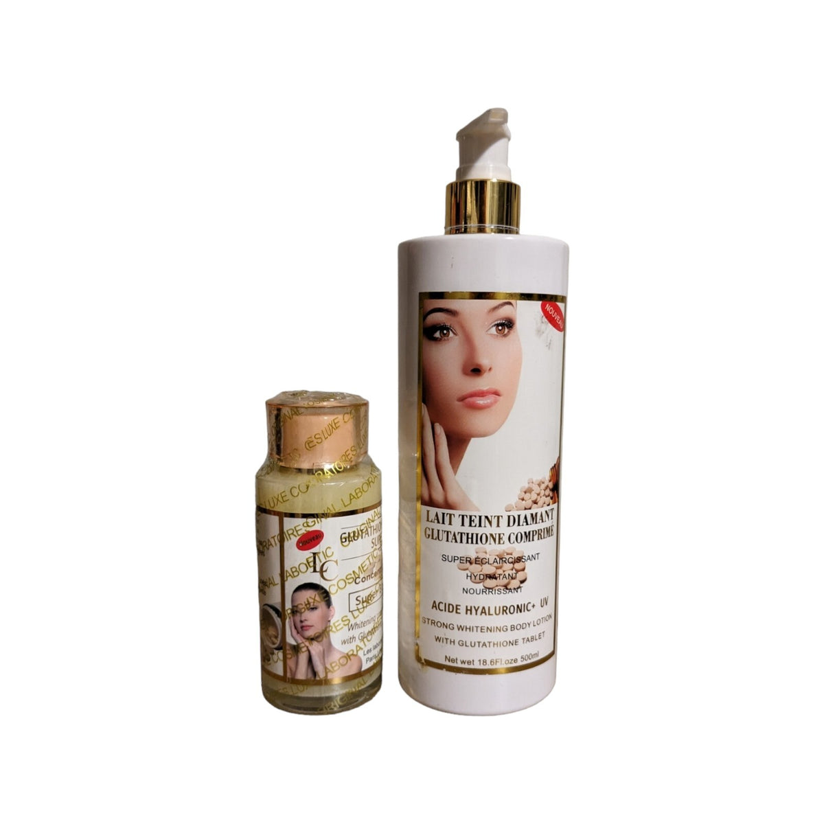 Whitening Serum with Glutathione 100ml for Brightening & Skin Detox