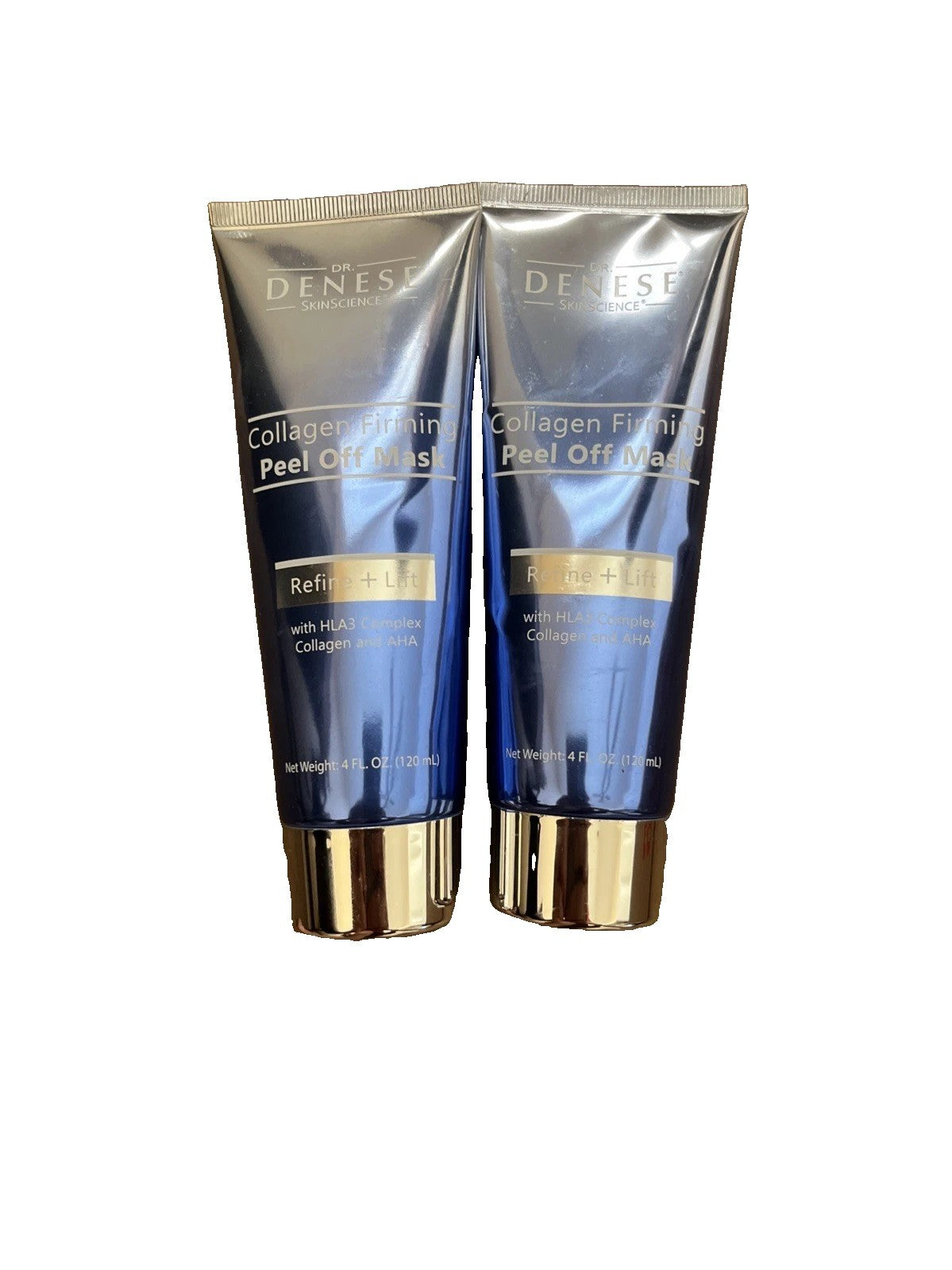 Collagen Firming Peel Off Mask - Refine & Lift - 2x 4oz