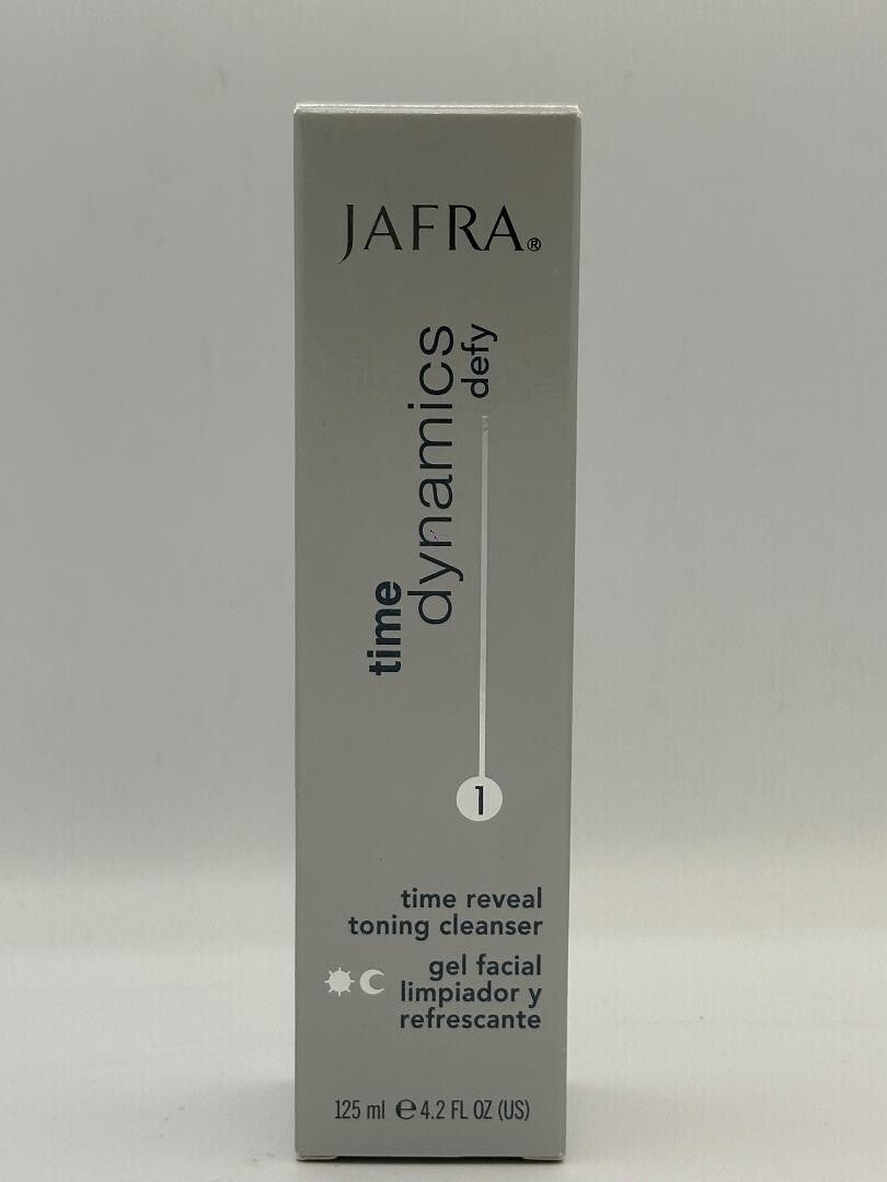 JAFRA Time Dynamics Defy Toning Facial Cleanser 125ml - Pack of 3