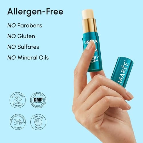 Under Eye Balm Stick with Retinol & Ceramide - Hydrating Anti-Wrinkle Skincare