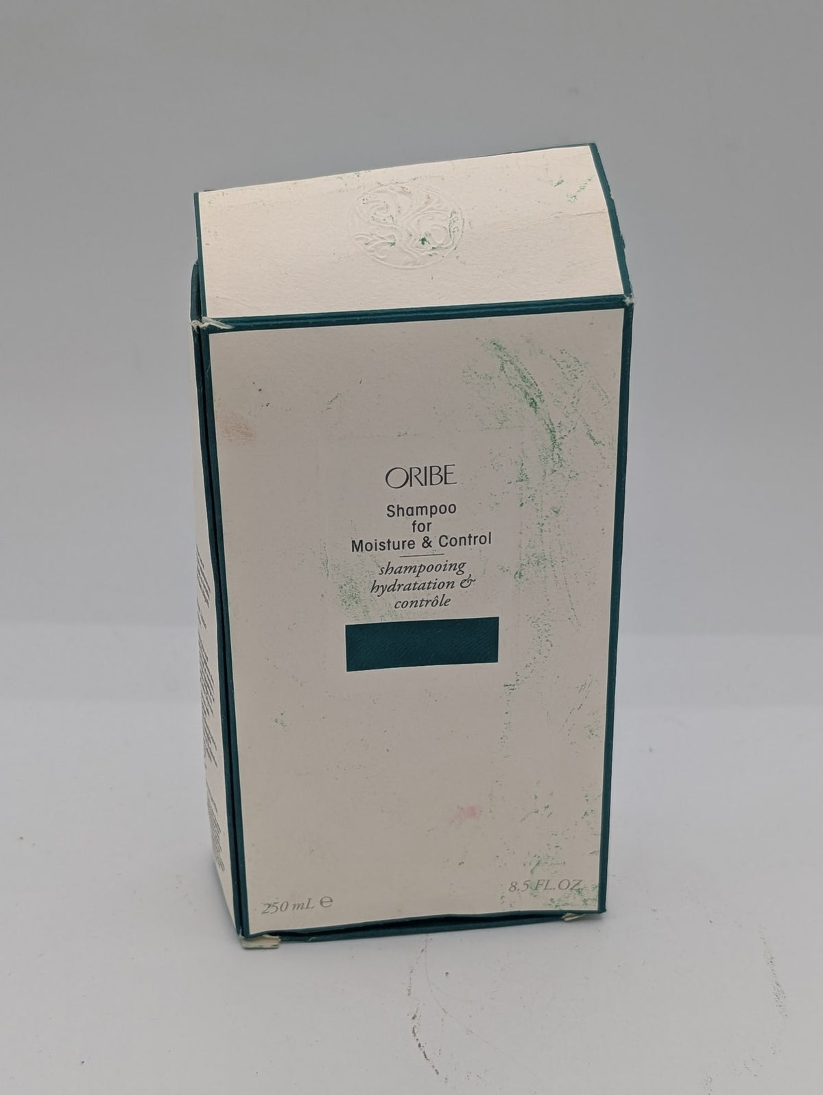 Moisture & Control Shampoo for Dry Frizzy Hair - 8.5 oz / 250 ml with Box