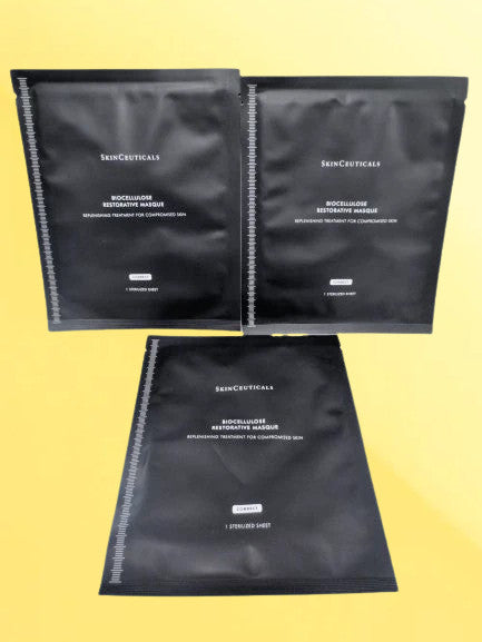Biocellulose Restorative Facial Mask - 3 Pack
