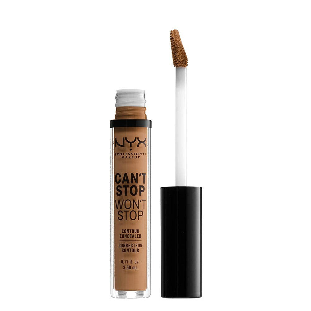 Full Coverage Matte Finish Contour Concealer - 24H Long Wear, 24 Shades