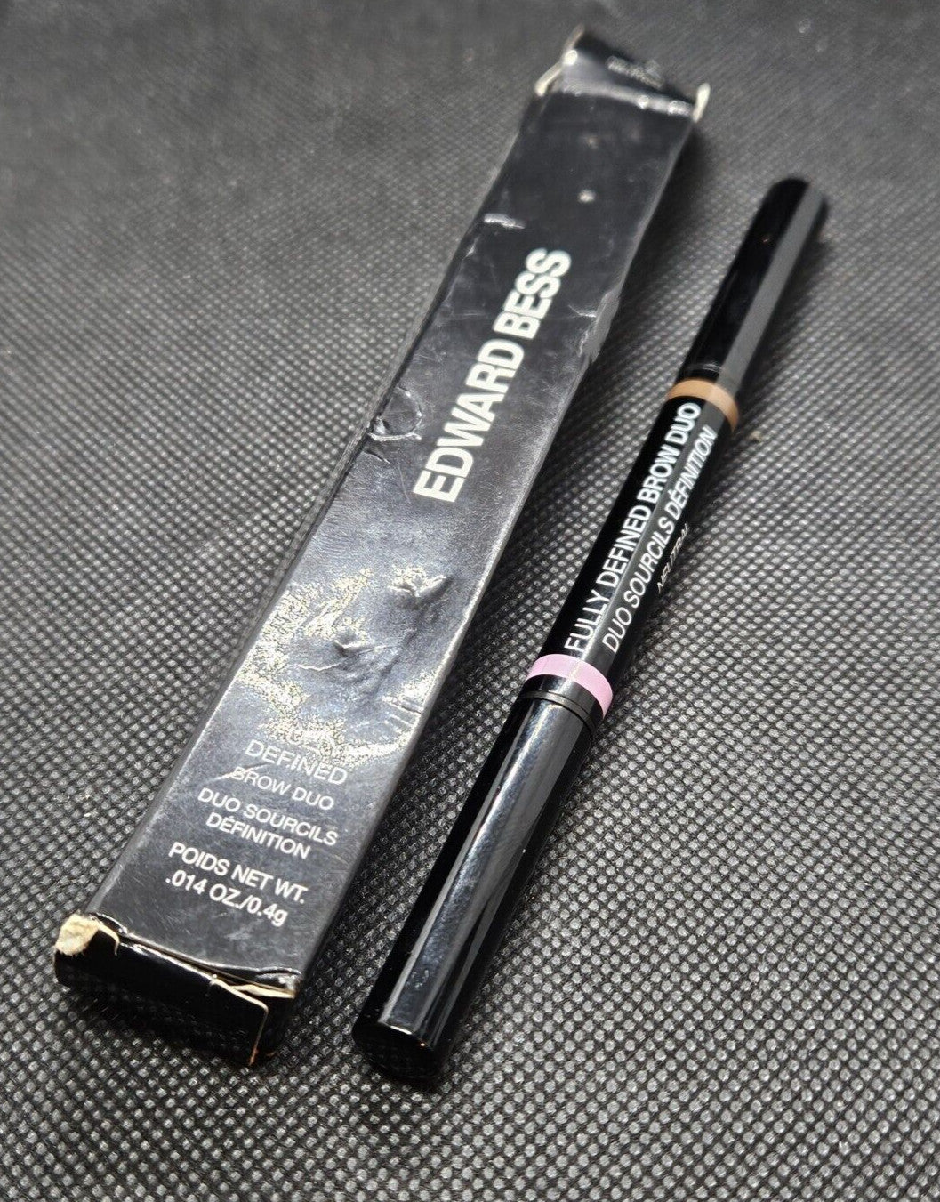 Eyebrow Duo Pencil Neutral 01 - Fully Defined Brow Kit 0.4g