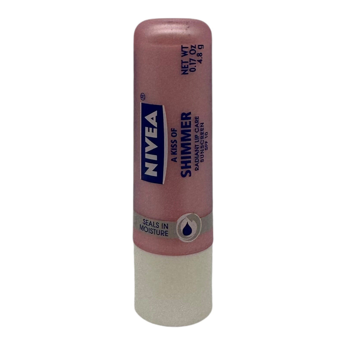 Pearly Shimmer Lip Balm - Silky Tinted Moisturizing Lip Care 0.17 oz