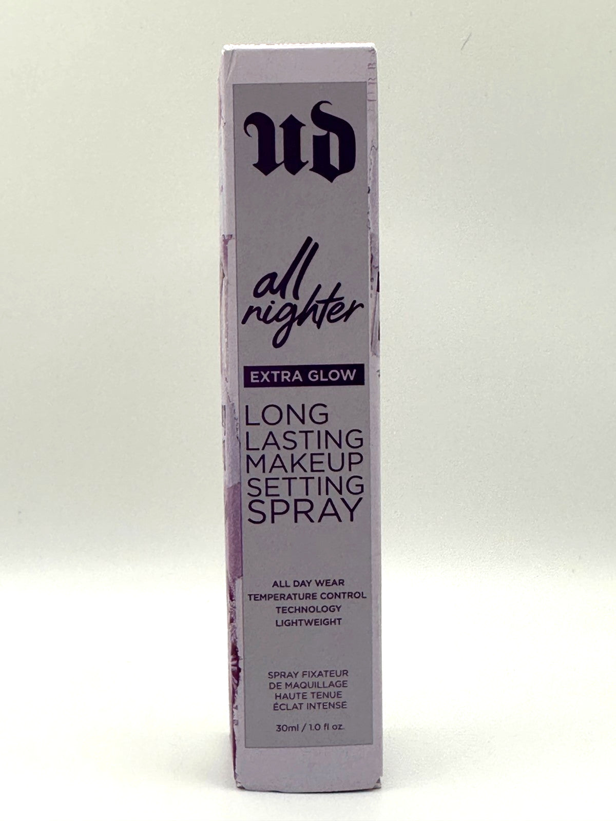 Urban Decay All Nighter Extra Glow Makeup Setting Spray 30ml Long Lasting