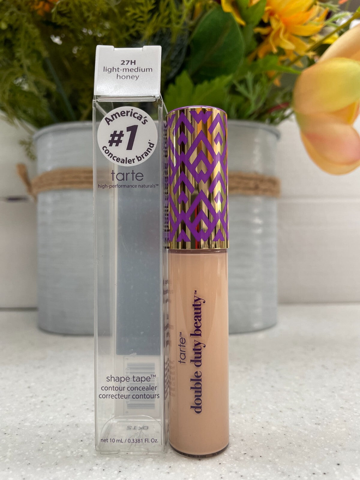 Full Coverage Concealer with Hydrating Formula - Creamy or Regular, All Shades
