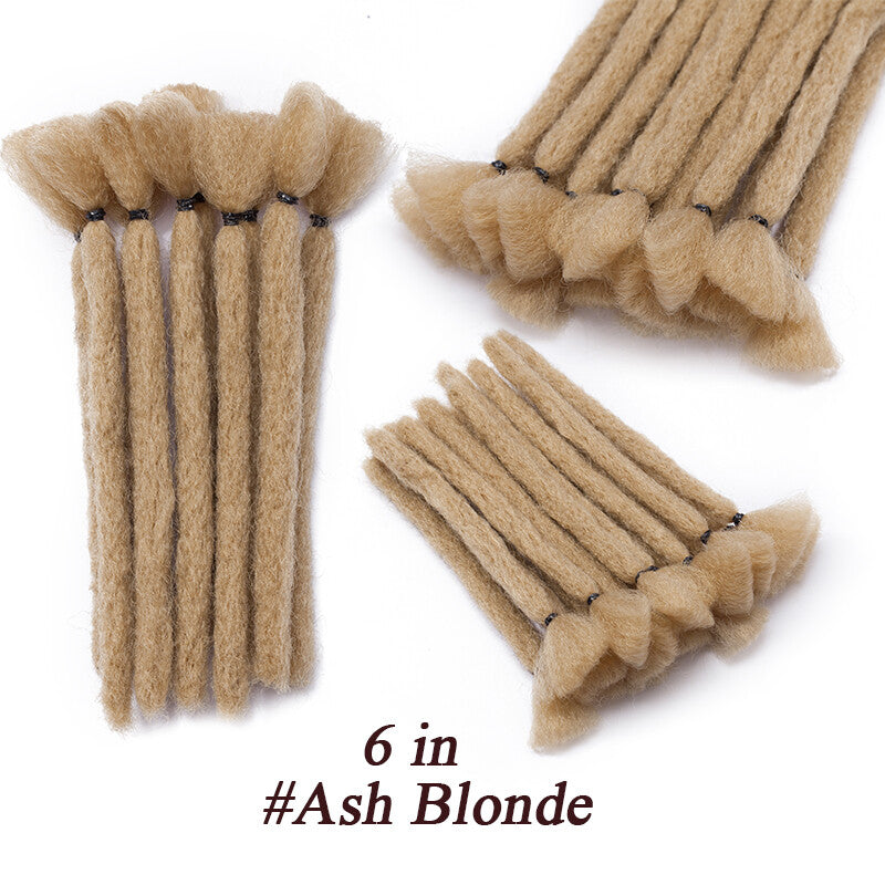 Ombre Dreads Locs Crochet Dreadlock Extensions Faux Long Natural Look