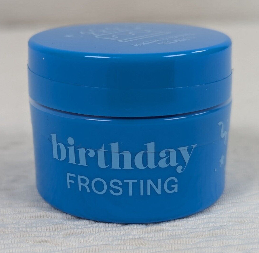 Lip Scrub Exfoliator - Birthday Frosting Scent - Lip Care