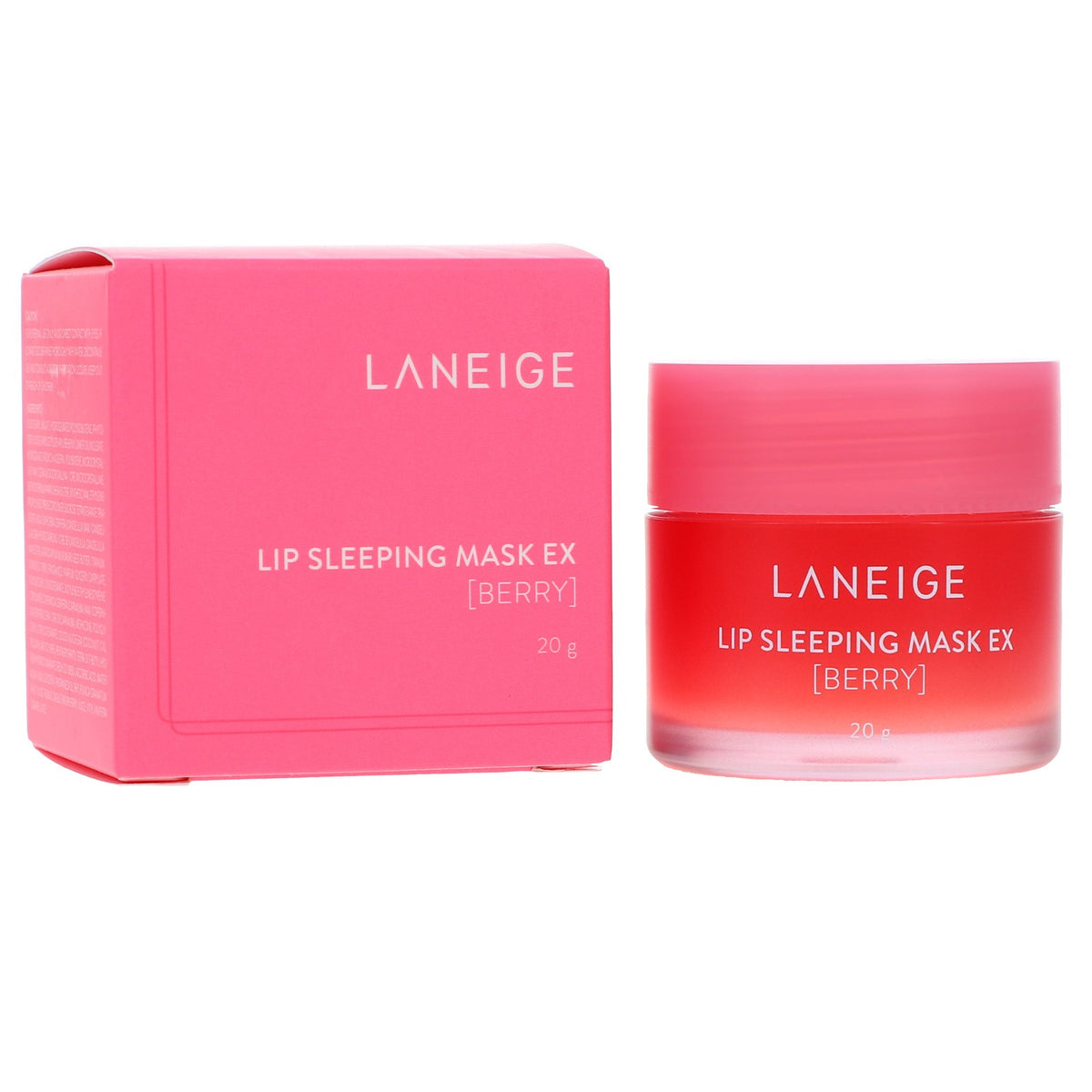 Lip Sleeping Mask with Berry Extract - Hydrating Lip Treatment 0.7 oz