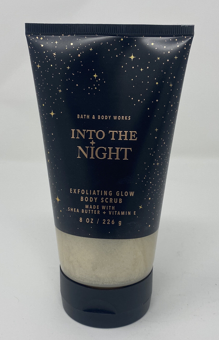 Bath & Body Works Into The Night Exfoliating Glow Scrub 8 oz NEW