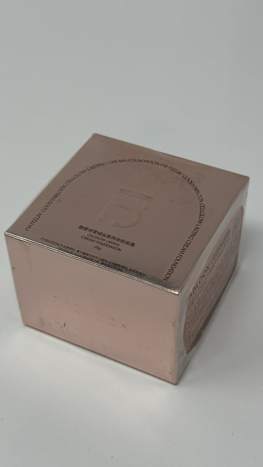 Vegan Cream Foundation - Light to Medium Buildable Full Coverage Face Makeup