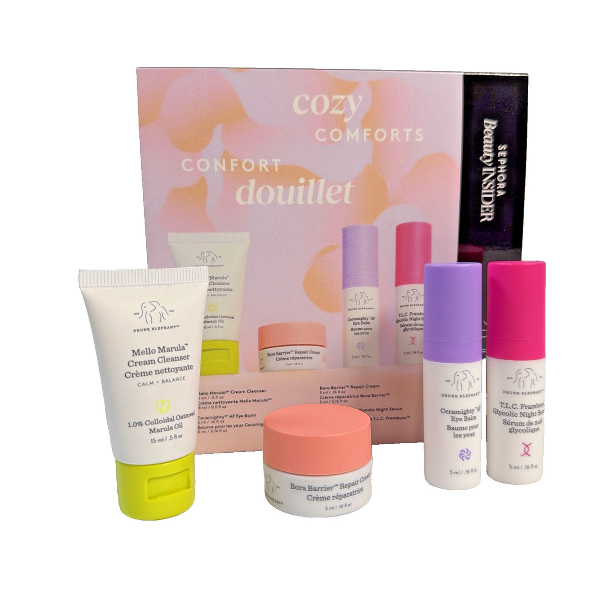 Drunk Elephant 4-Piece Skincare Gift Set for Mother's Day