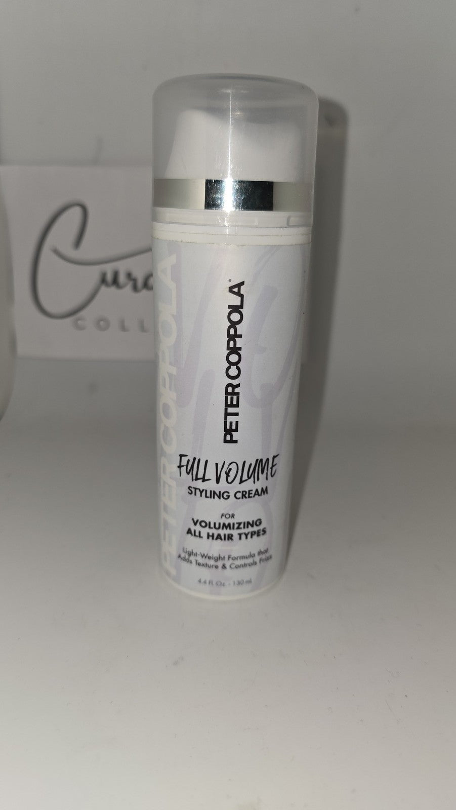 Heat-Activated Volumizing Styling Cream for All Hair Types - 4.4 oz