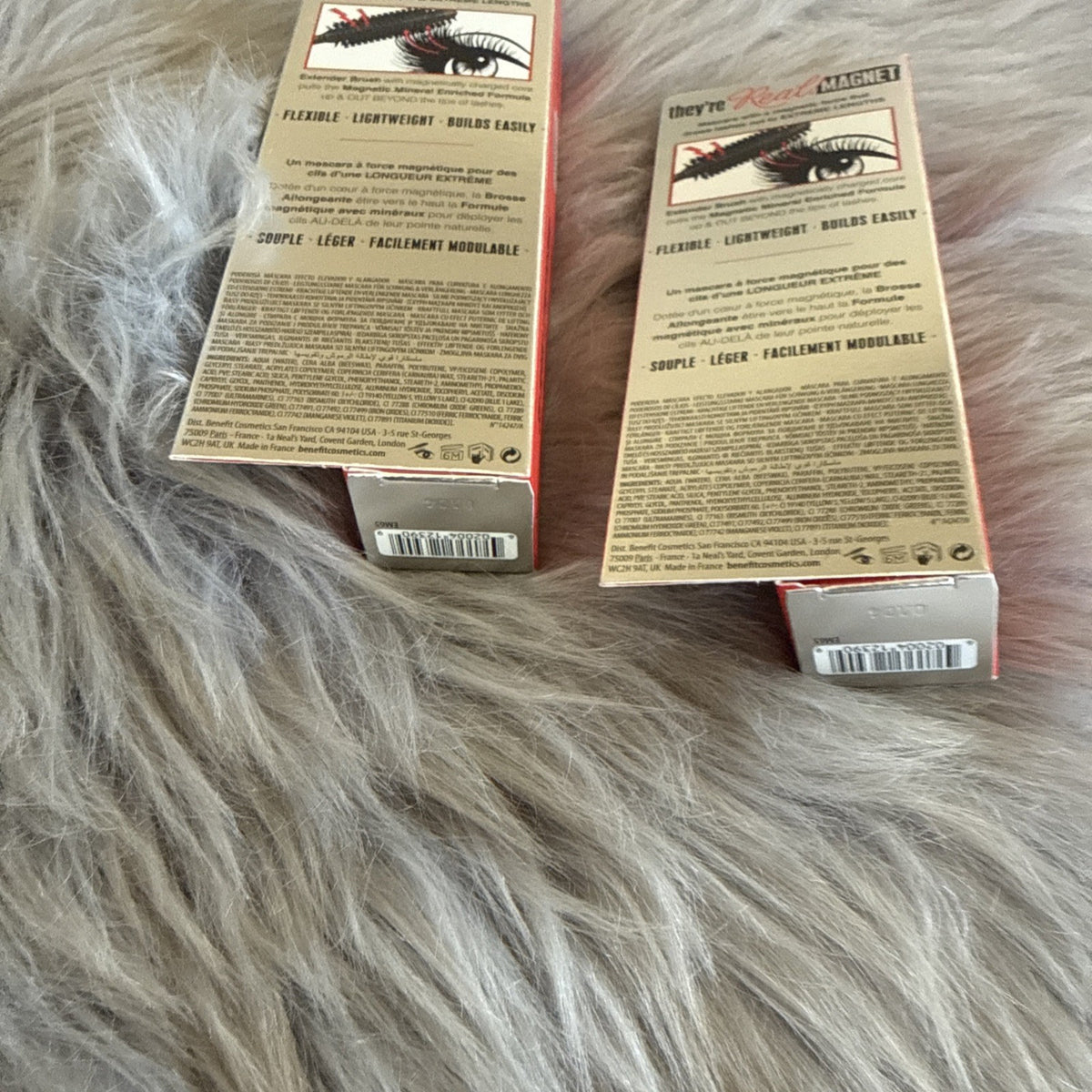 Benefit They're Real Magnet Supercharged Black Mascara 0.32 oz - 2 Pack
