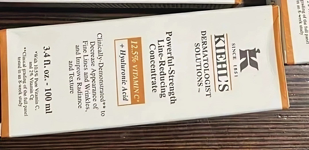 Kiehl's Line-Reducing Concentrate 2-Pack - Facial Skincare Serum 100mL